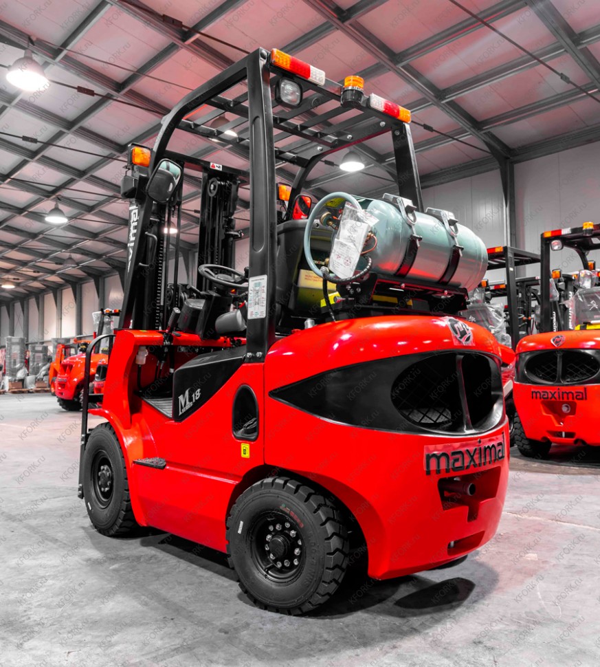 Вилочный погрузчик газ/бензин Maximal FG18T-M
