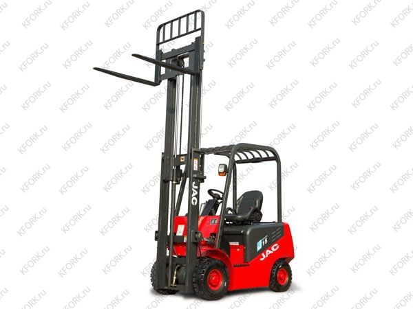 Электрический автопогрузчик JAC 2 т 600 Ач 4 опоры