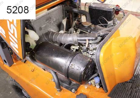 Газ-Бензиновый автопогрузчик Nissan 5208 Б/У