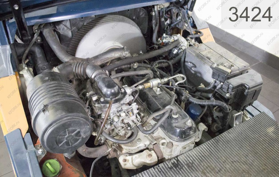 Газ-Бензиновый автопогрузчик Toyota 3424 Б/У