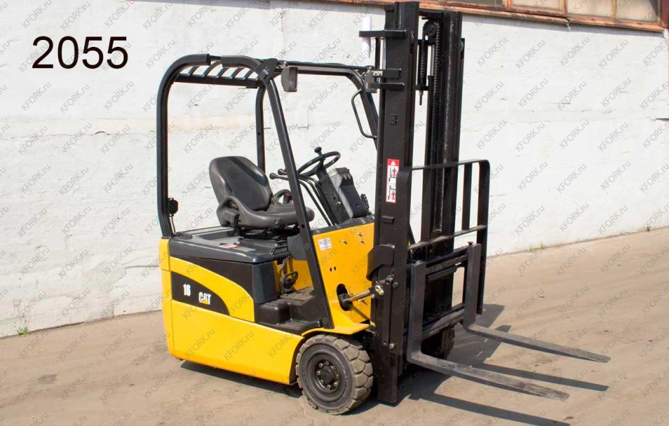 Электрический погрузчик Caterpillar 2055 Б/У