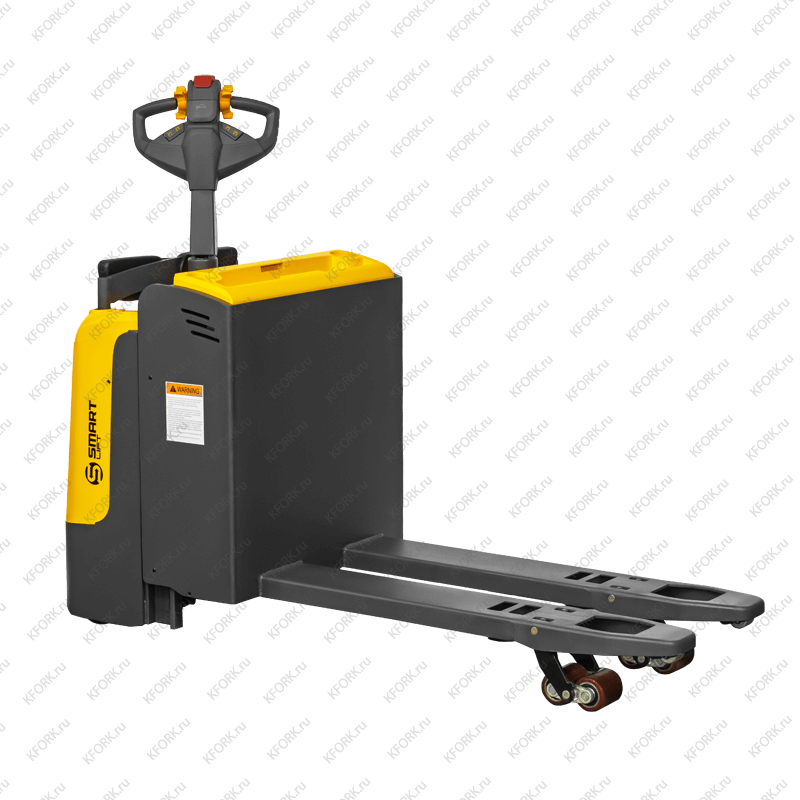Электрическая самоходная тележка SMARTLIFT CBD25R-II 2500 кг, 24В/240Ач, EPS