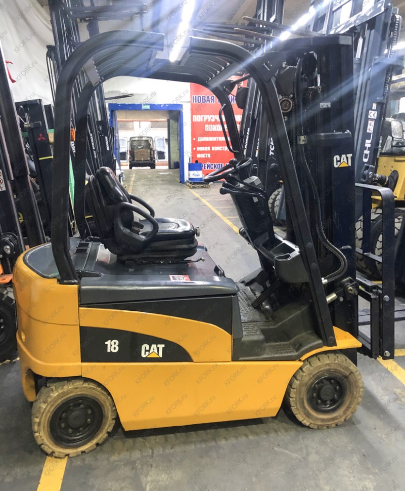 Электрический погрузчик Caterpillar ЕP18N КМ149 Б/У