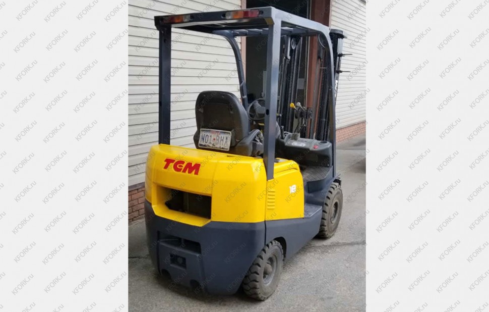 Дизельный автопогрузчик TCM k00056 Б/У