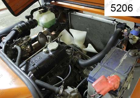 Газ-Бензиновый автопогрузчик Nissan 5206 Б/У