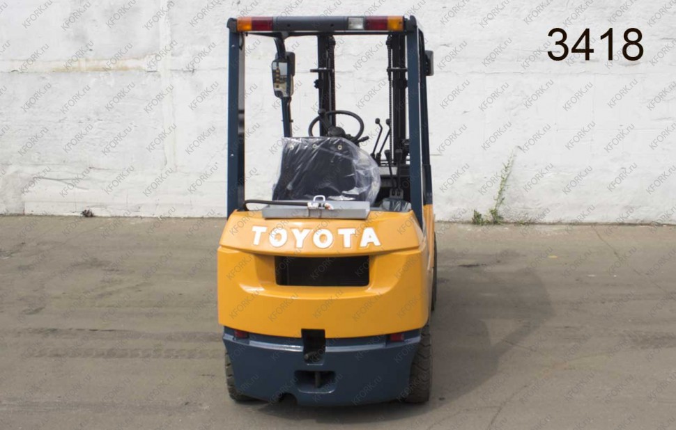 Газ-Бензиновый автопогрузчик Toyota 3418 Б/У