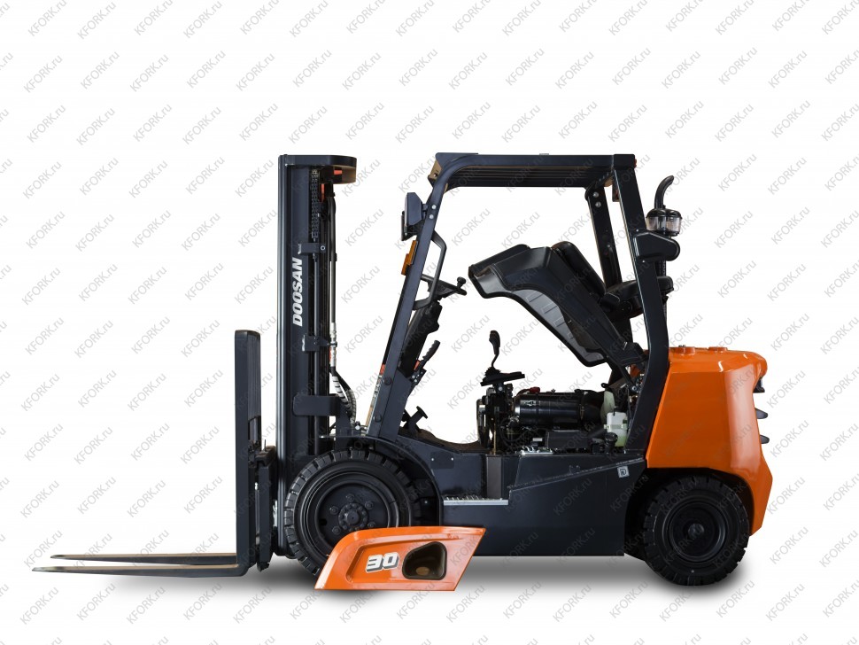 Вилочный дизельный автопогрузчик Doosan D33NXP
