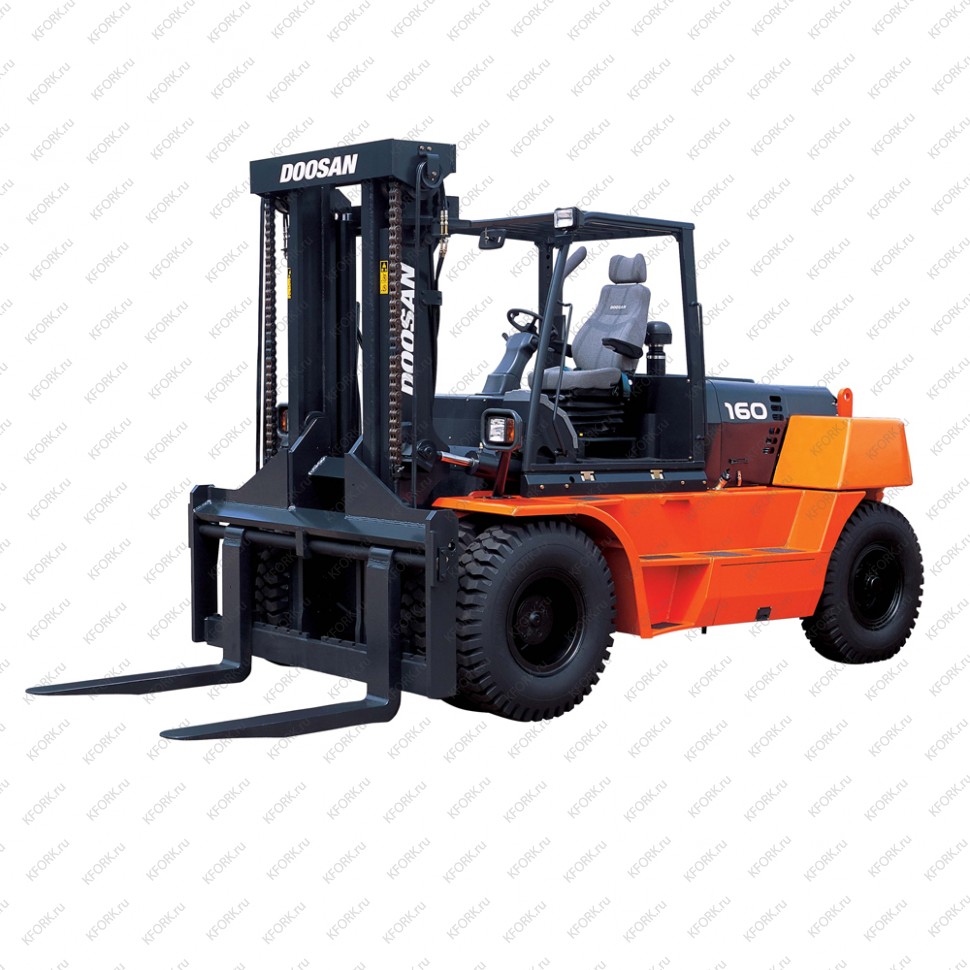 Вилочный дизельный погрузчик Doosan D110S-5