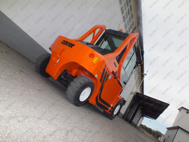 Электрический автопогрузчик 6,5т Carer F 65 HD