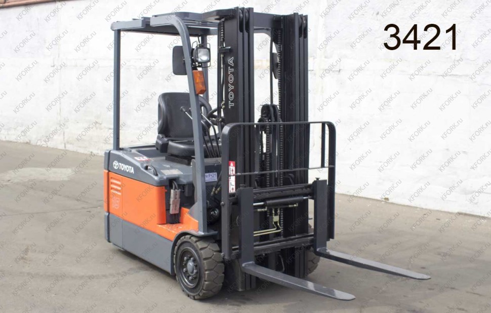 Электрический погрузчик Toyota 3421 Б/У