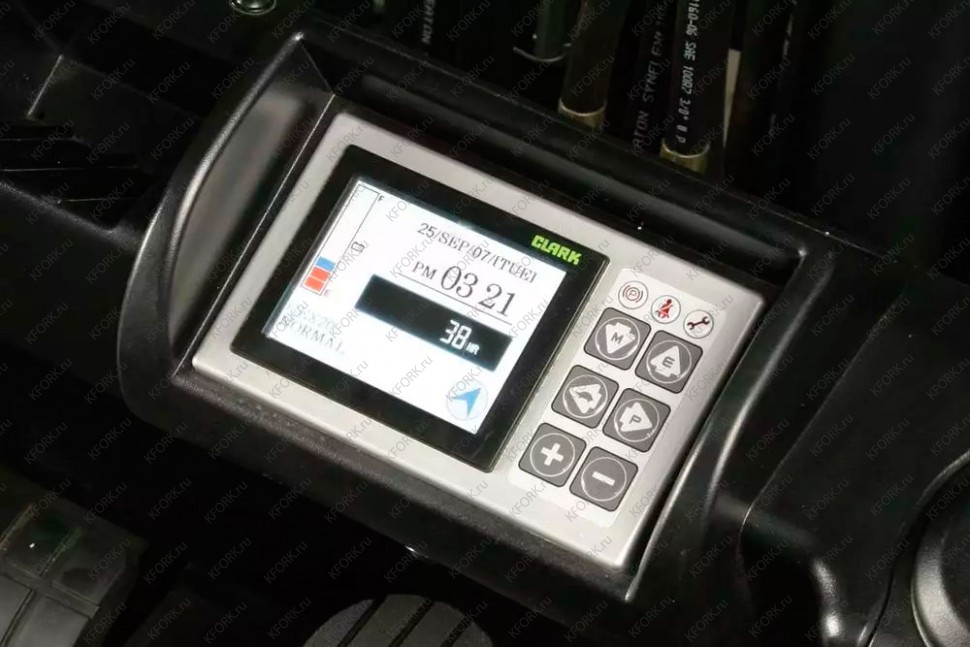 Эл. погрузчик Clark GTX18 1,8 т Li-ion 3 опоры