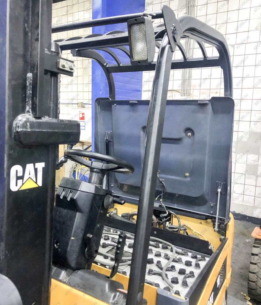 Электрический погрузчик Caterpillar ЕP18N КМ149 Б/У