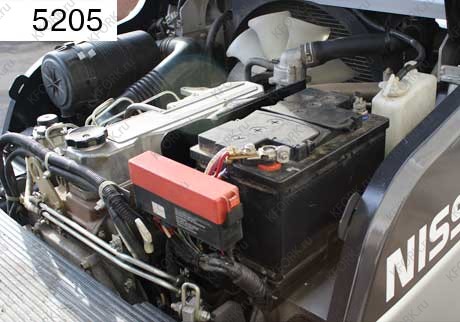 Дизельный автопогрузчик Nissan 5205 Б/У