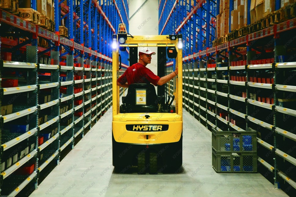 Эл. погрузчик Hyster J1.6XNT 1,6 т 48/625 В/Ач 3 опоры