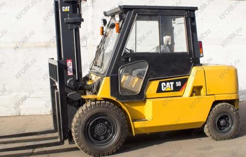 Кабина металлическая (жесткая) для погрузчика Caterpillar
