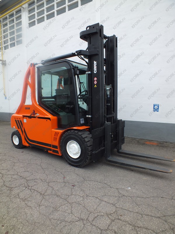 Электрический автопогрузчик 6,5т Carer F 65 HD