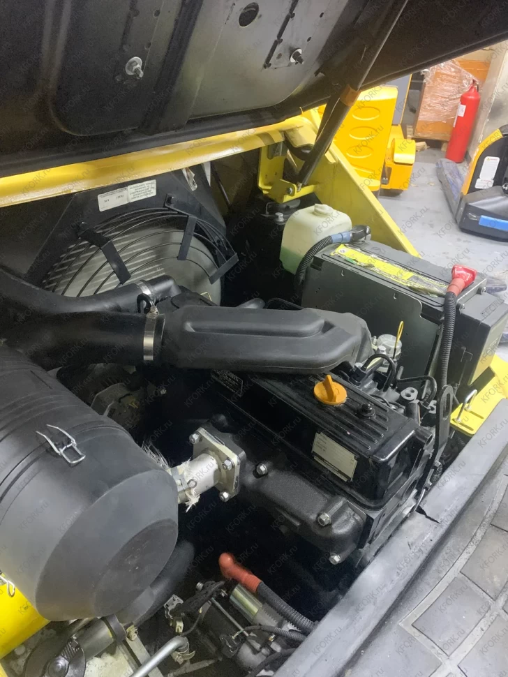 Дизельный погрузчик Hyster 2 тонны