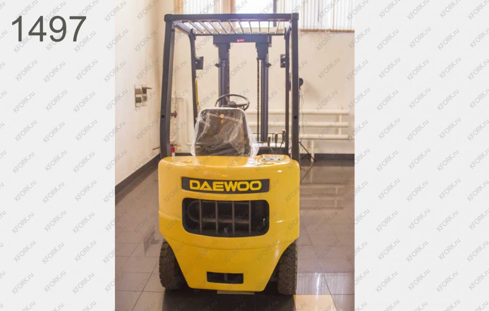 Дизельный автопогрузчик Daewoo-doosan 1497 Б/У