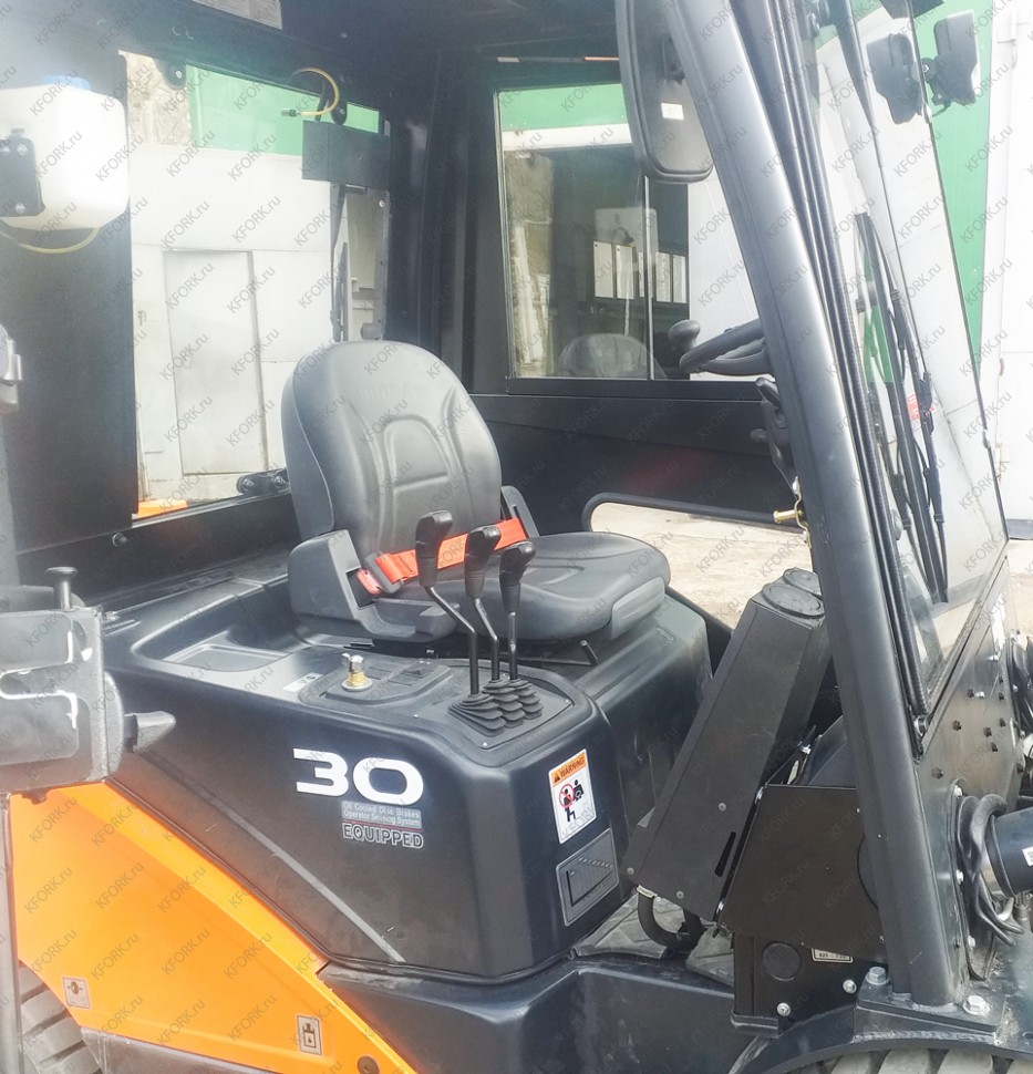 Кабина металлическая (жесткая) для погрузчика Doosan 2,5-3,5 т 7 серия