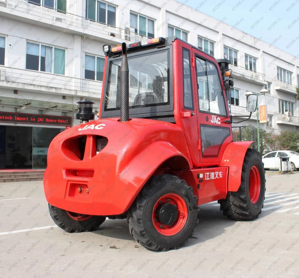 Вилочный автопогрузчик Внедорожный JAC 5 тонн CPCD 50R DEUTZ TCD3.6T