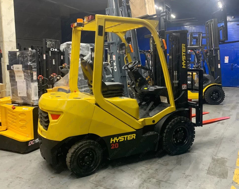 Дизельный погрузчик Hyster 2 тонны