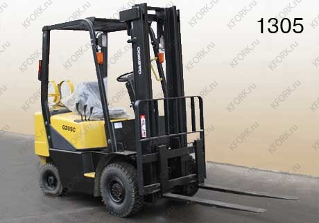 Газ-Бензиновый автопогрузчик Daewoo G20SС-2 1305 Б/У
