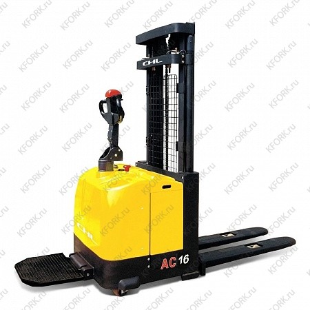 Штабелер электрический самоходный с платформой CHL CDD16-350 1,6 т 5,5 м