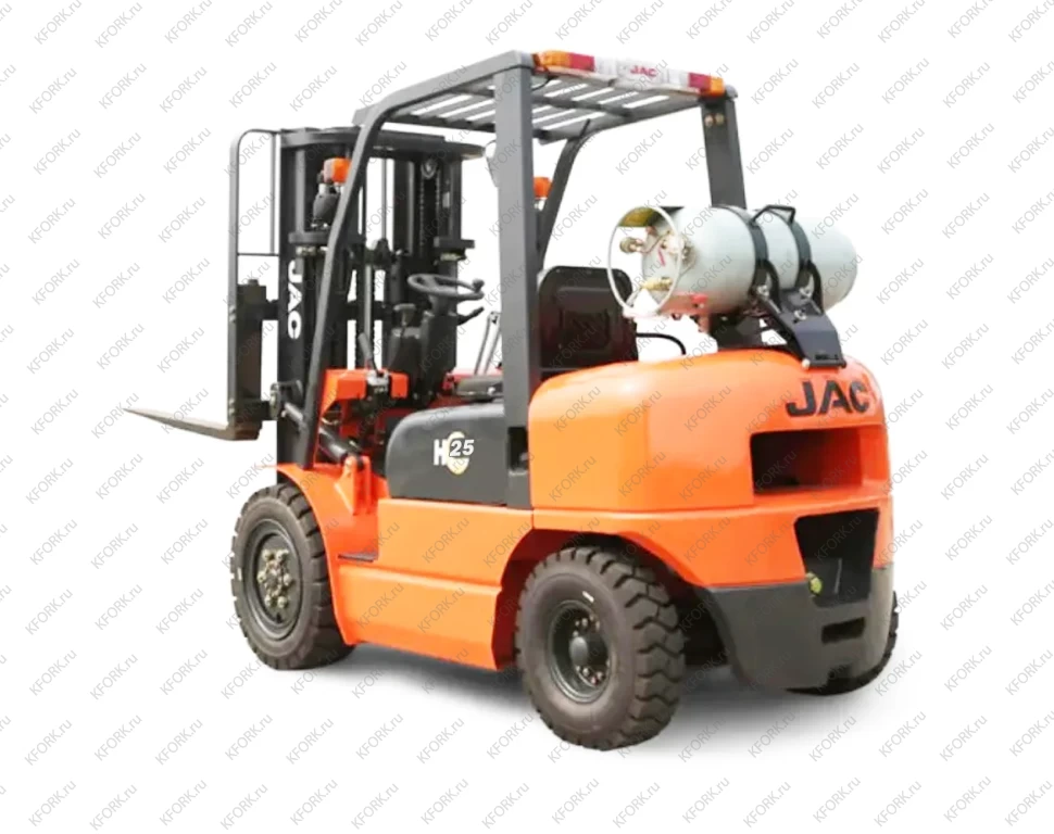 Газ-бензиновый погрузчик JAC CPQD25Н 2.5 тонны
