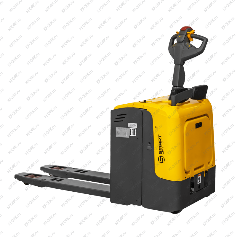Электрическая самоходная тележка SMARTLIFT CBD25R-II 2500 кг, 24В/240Ач, EPS