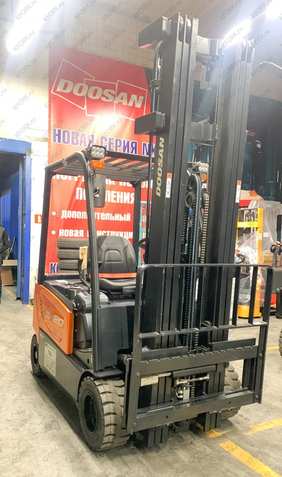 Вилочный электропогрузчик Doosan B20X-7 Б/У