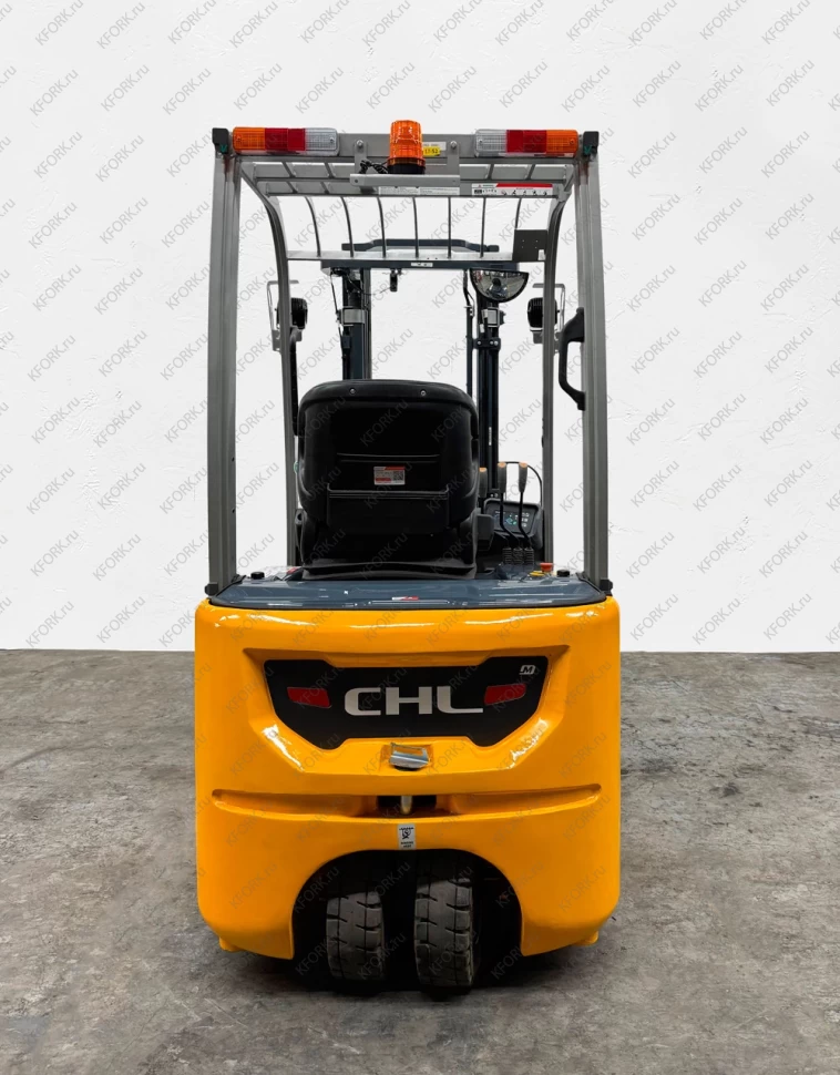 Электрический погрузчик CHL 1,8 т 600 Ач 3 опоры
