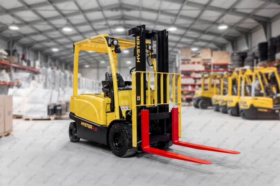 Электрический погрузчик Hyster J2.5XN 2,5 т 80/700 В/Ач