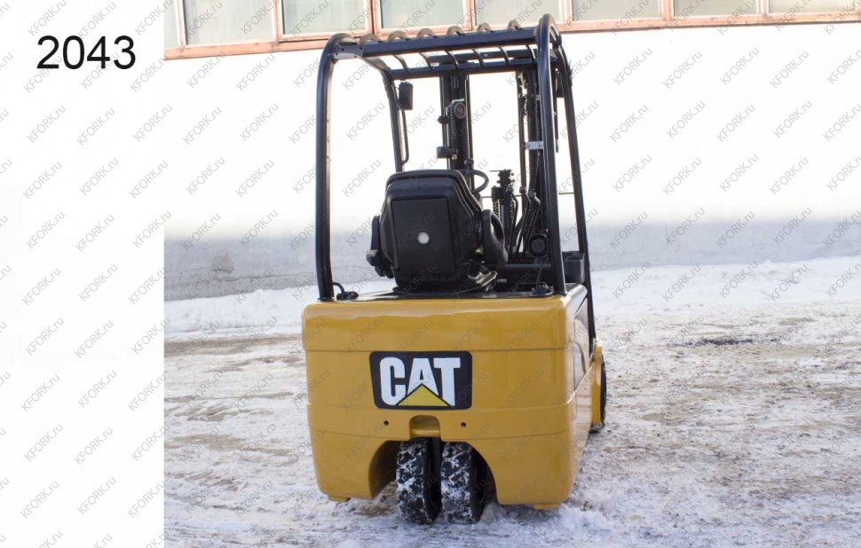 Электрический погрузчик Caterpillar 2043 Б/У