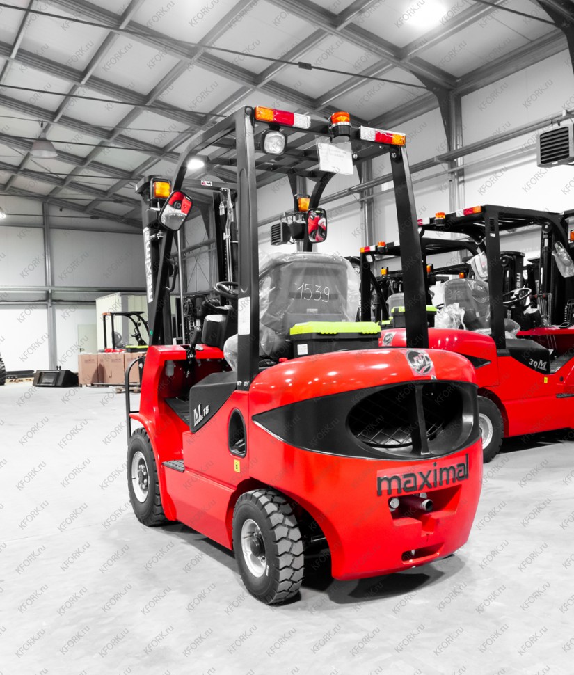 Вилочный автопогрузчик Maximal 1,8 тонн, дизель
