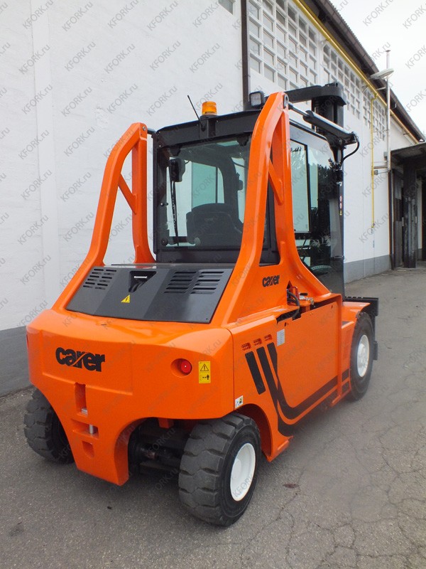 Электрический автопогрузчик 6,5т Carer F 65 HD