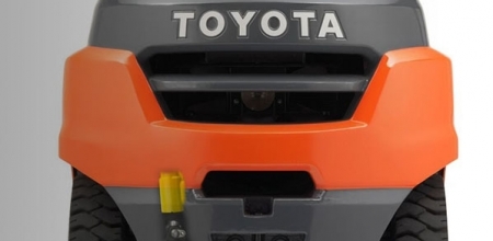 Toyota SAS: инновационная система стабилизации вилочного погрузчика