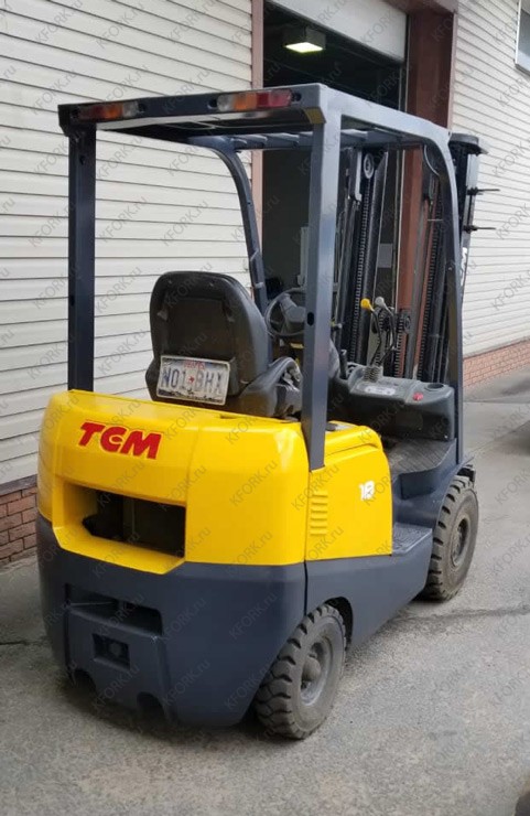 Дизельный автопогрузчик TCM FDH18Т3Z K00056 Б/У