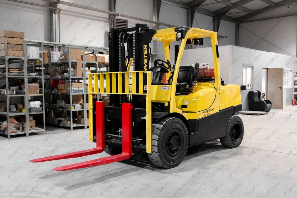 Вилочный погрузчик газ/бензин Hyster H4.0FT5 4 тонны