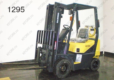 Газ-Бензиновый автопогрузчик Daewoo G15S-2 1295 Б/У