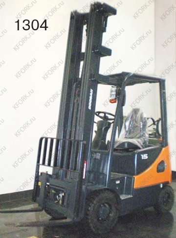 Газ-Бензиновый автопогрузчик Doosan G15S-5 1304 Б/У
