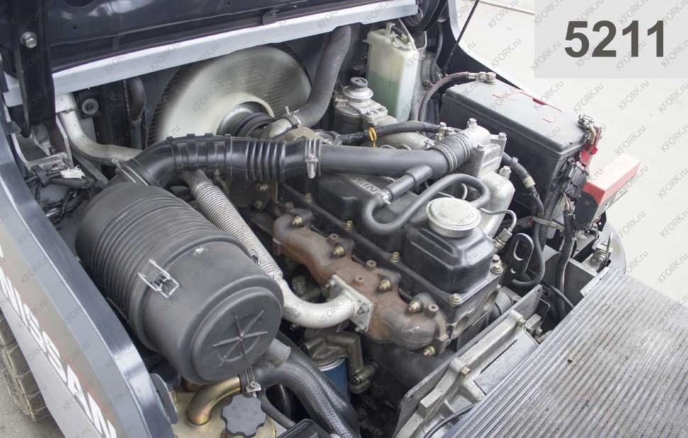 Дизельный автопогрузчик Nissan 5211 Б/У
