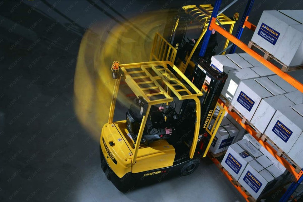 Эл. погрузчик Hyster J1.6XNT 1,6 т 48/625 В/Ач 3 опоры