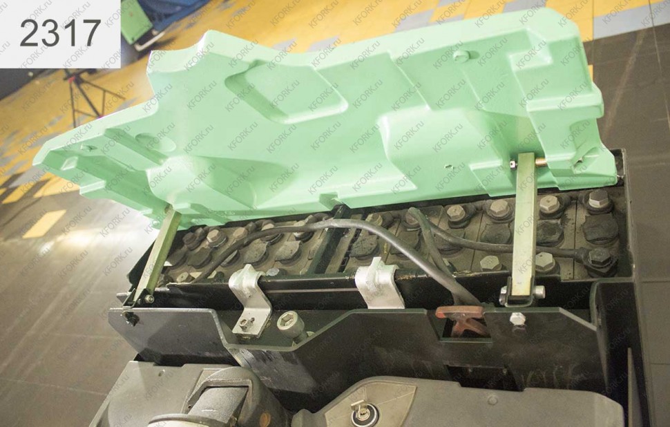 Электрический Электротележка Mitsubishi 2317 Б/У