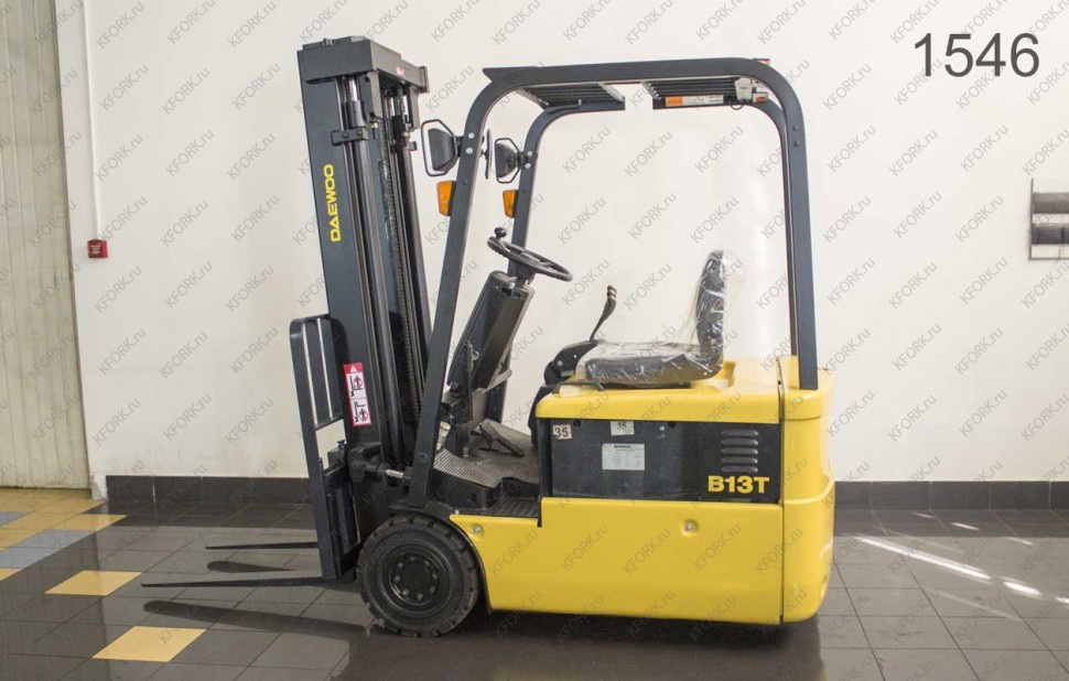 Электрический погрузчик Daewoo-doosan 1546 Б/У