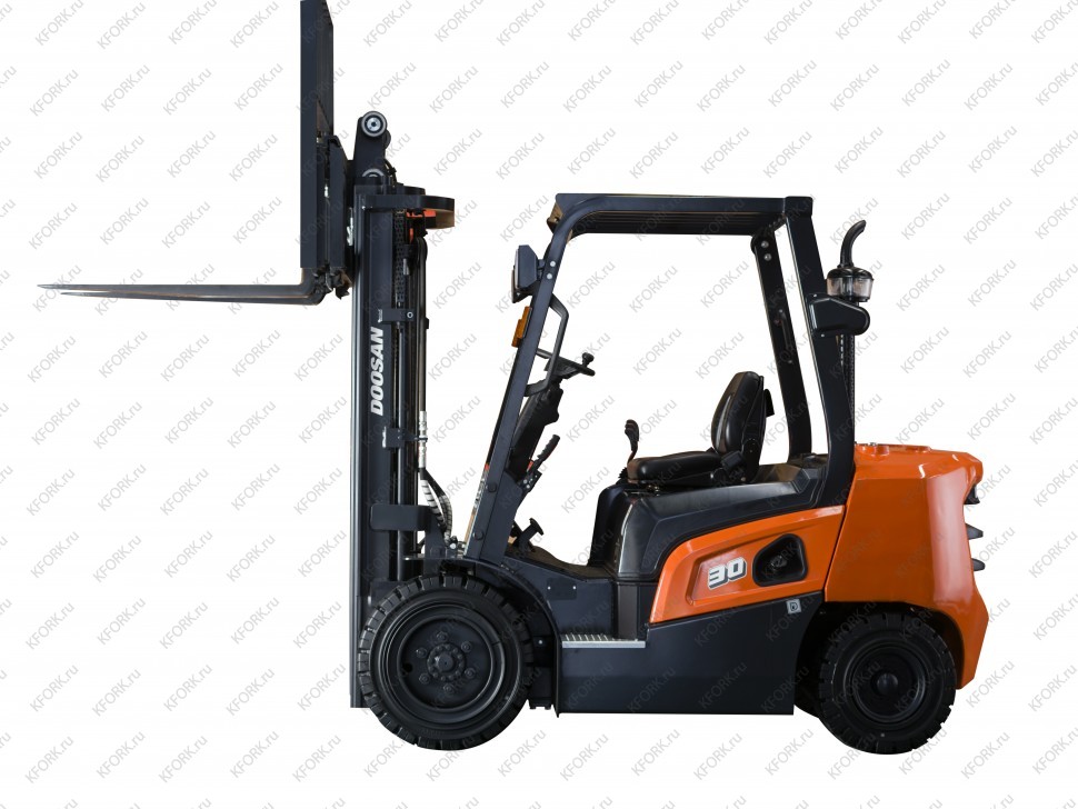 Вилочный дизельный автопогрузчик Doosan D33NXP
