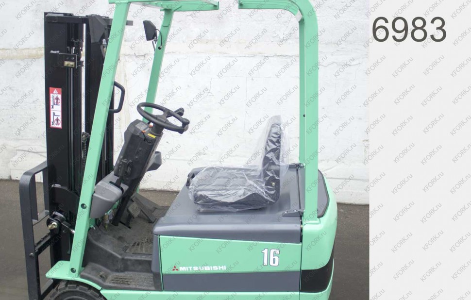Электрический погрузчик Mitsubishi 6983 Б/У
