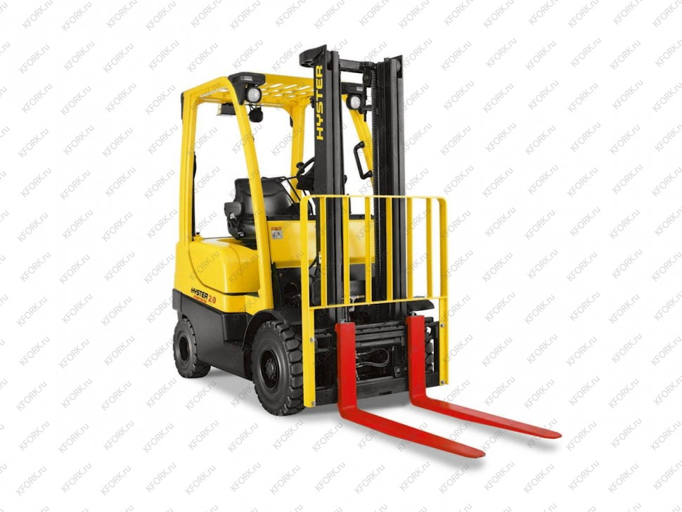 Вилочный автопогрузчик Hyster H2.0FTS 2 тонны, дизель