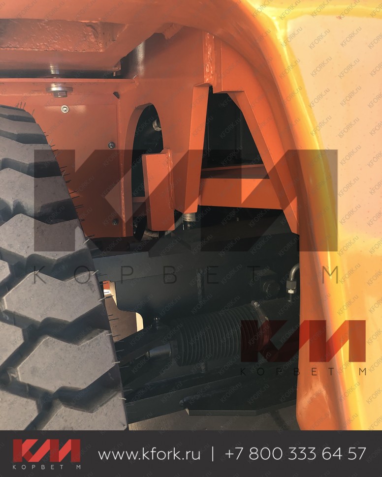 Вилочный дизельный автопогрузчик Doosan D120S-7