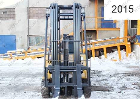 Электрический погрузчик Caterpillar 2015 Б/У