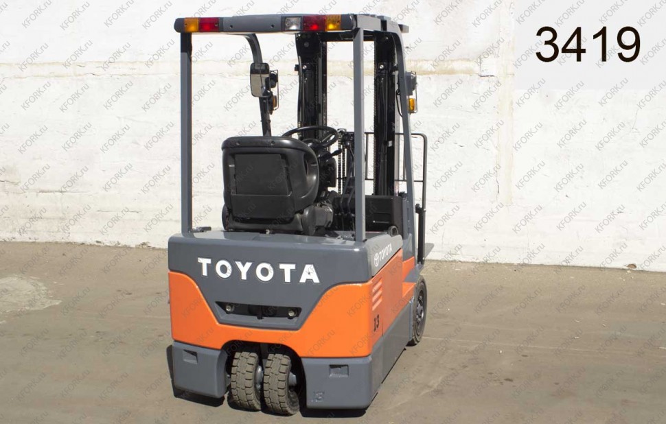 Электрический погрузчик Toyota 3419 Б/У